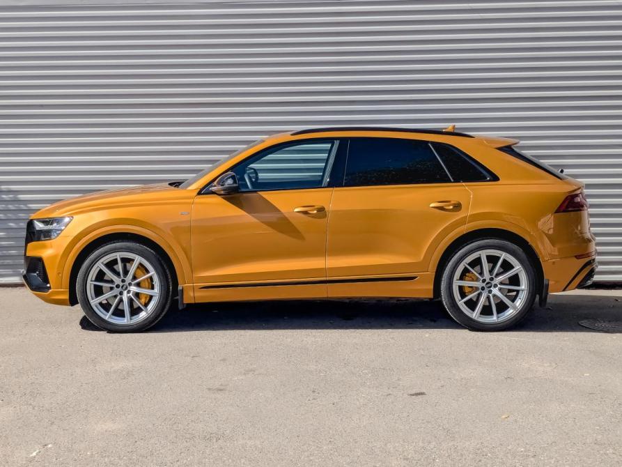 Audi Q8 I (4M) Москва  - изображение 8