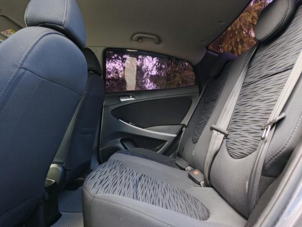 Hyundai Solaris I Рестайлинг с пробегом 2014 года, цена 795 000 рублей, 105175 км, седан, Автокод Объявления