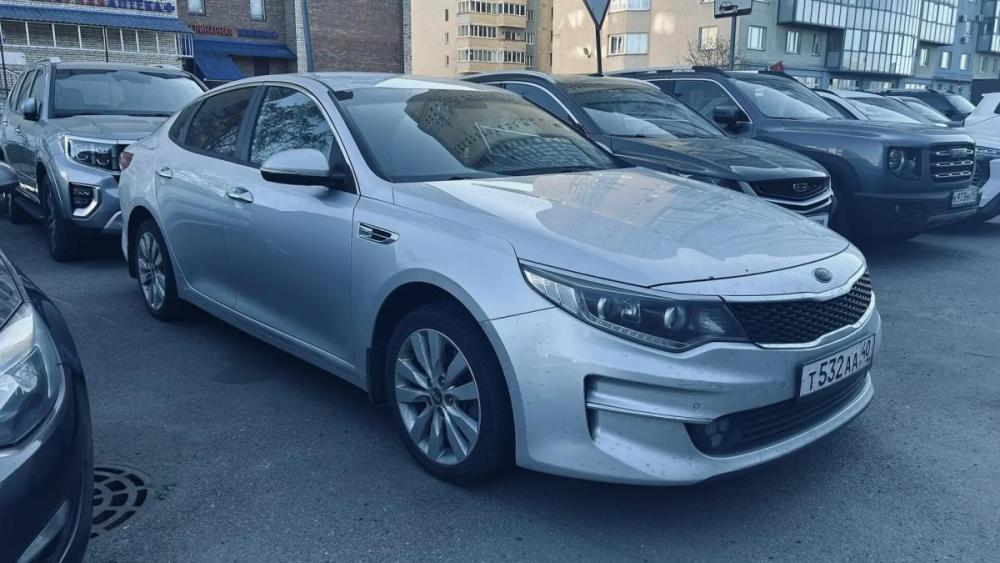 Kia Optima IV Санкт-Петербург  - изображение 2