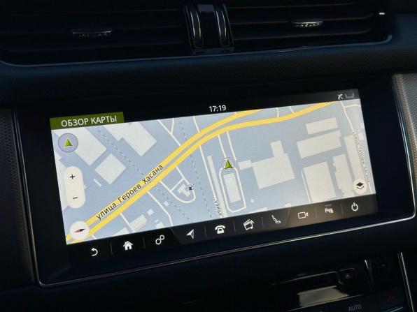 Jaguar XF II с пробегом 2019 года, цена 2 970 000 рублей, 53277 км, седан, Автокод Объявления