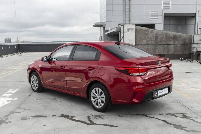 Kia Rio IV с пробегом 2019 года, цена 1 398 000 рублей, 123876 км, седан, Автокод Объявления