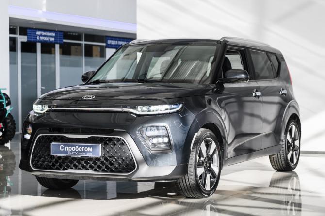 Kia Soul III с пробегом 2021 года, цена 2 290 000 рублей, 67002 км, хэтчбек, Автокод Объявления