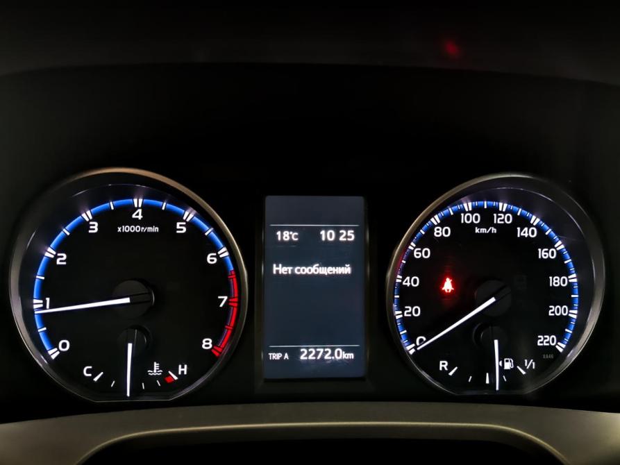 Toyota RAV4 IV (XA40) Рестайлинг Москва  - изображение 13