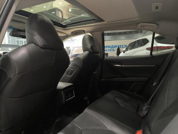 Toyota Camry VIII (XV70) Рестайлинг с пробегом 2023 года, цена 3 799 000 рублей, 30788 км, седан, Автокод Объявления