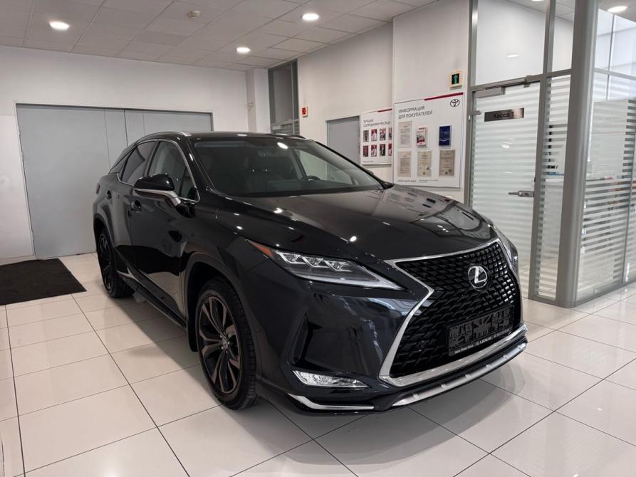 Lexus RX IV Рестайлинг Омск  - изображение 3