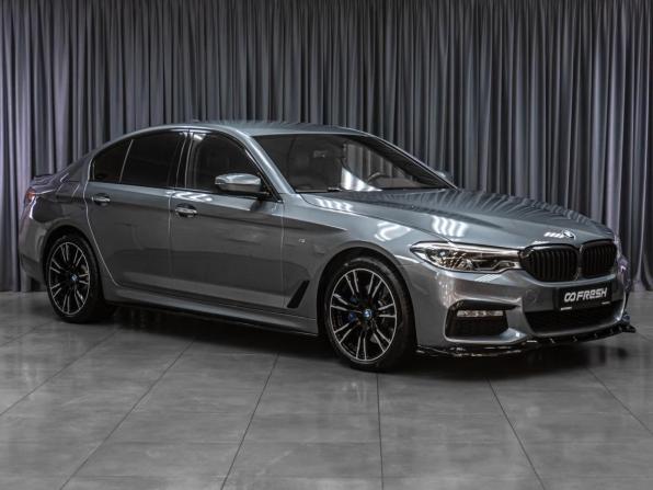 BMW 5 серии VII (G30/G31/G38) с пробегом 2017 года, цена 3 710 000 рублей, 167404 км, седан, Автокод Объявления