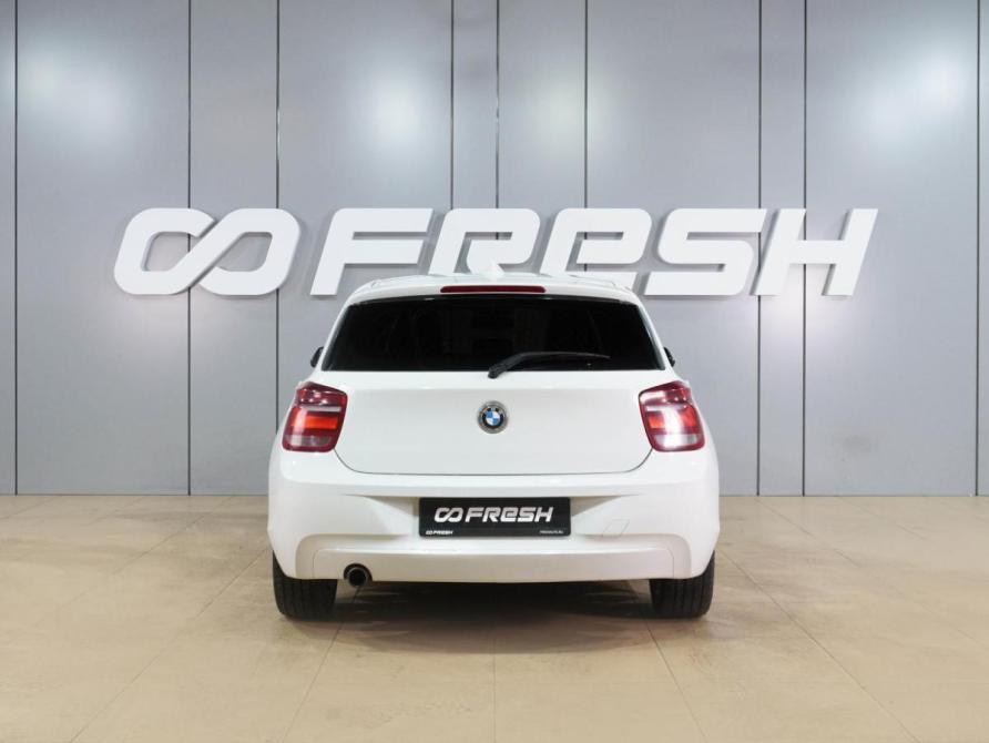BMW 1 серии II (F20/F21) Воронеж  - изображение 4