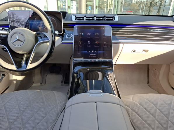 Mercedes-Benz S-Класс VII (W223) с пробегом 2022 года, цена 14 250 000 рублей, 35241 км, седан, Автокод Объявления
