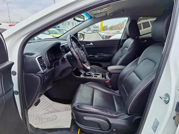 Kia Sportage IV Рестайлинг с пробегом 2021 года, цена 2 599 995 рублей, 109508 км, внедорожник, Автокод Объявления