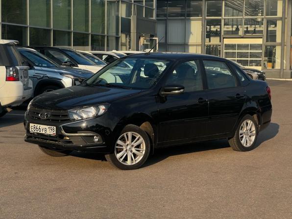 Lada (ВАЗ) Granta I Рестайлинг с пробегом 2020 года, цена 700 000 рублей, 40100 км, седан, Автокод Объявления