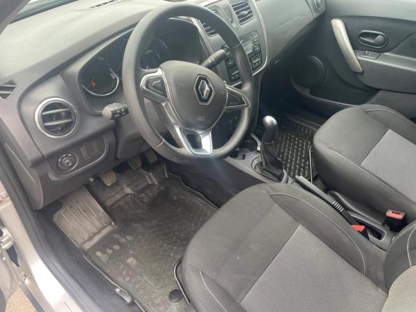 Renault Logan II Рестайлинг с пробегом 2020 года, цена 1 385 000 рублей, 63279 км, седан, Автокод Объявления