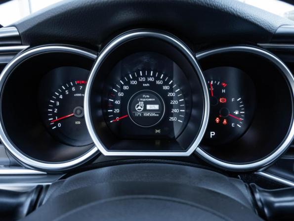 Kia Optima III Рестайлинг с пробегом 2015 года, цена 1 260 000 рублей, 104504 км, седан, Автокод Объявления