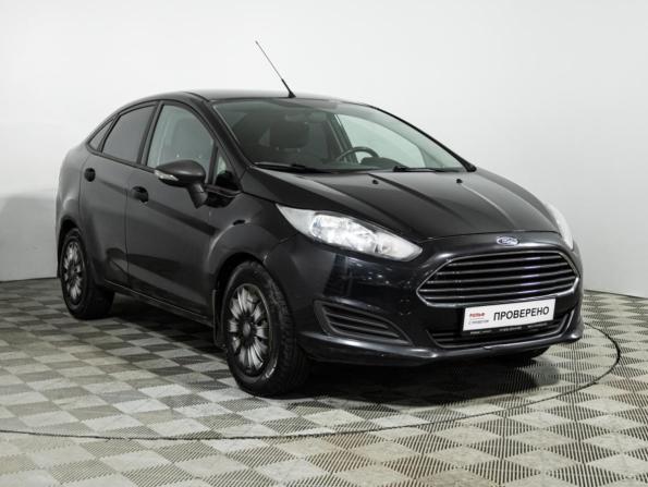 Ford Fiesta Mk6 Рестайлинг с пробегом 2015 года, цена 729 585 рублей, 197988 км, седан, Автокод Объявления