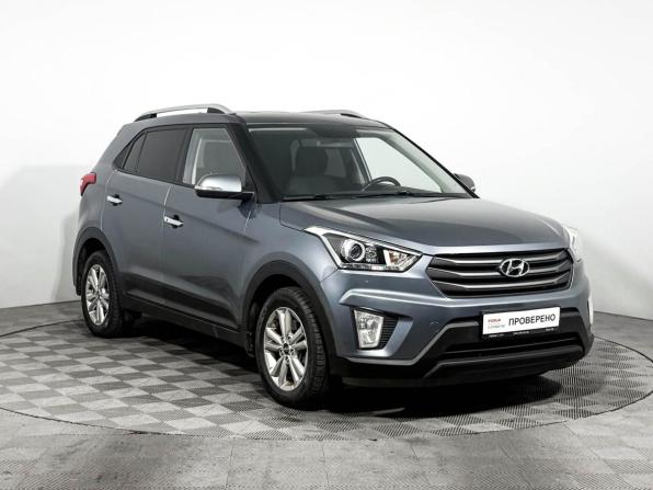 Hyundai Creta I с пробегом 2018 года, цена 1 450 000 рублей, 203000 км, внедорожник, Автокод Объявления