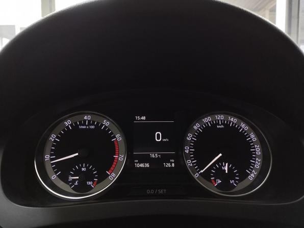 Skoda Rapid I Рестайлинг с пробегом 2019 года, цена 1 220 000 рублей, 104635 км, лифтбек, Автокод Объявления