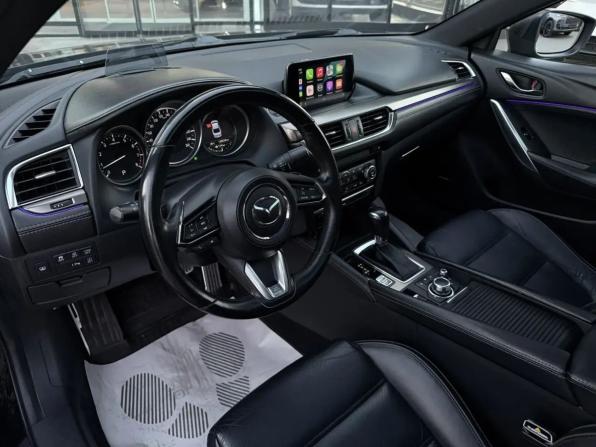 Mazda 6 III (GJ) Рестайлинг с пробегом 2017 года, цена 2 099 000 рублей, 139534 км, седан, Автокод Объявления