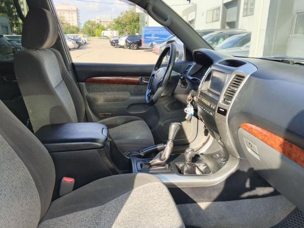 Toyota Land Cruiser Prado 120 Series Рестайлинг с пробегом 2008 года, цена 1 610 000 рублей, 326454 км, внедорожник, Автокод Объявления