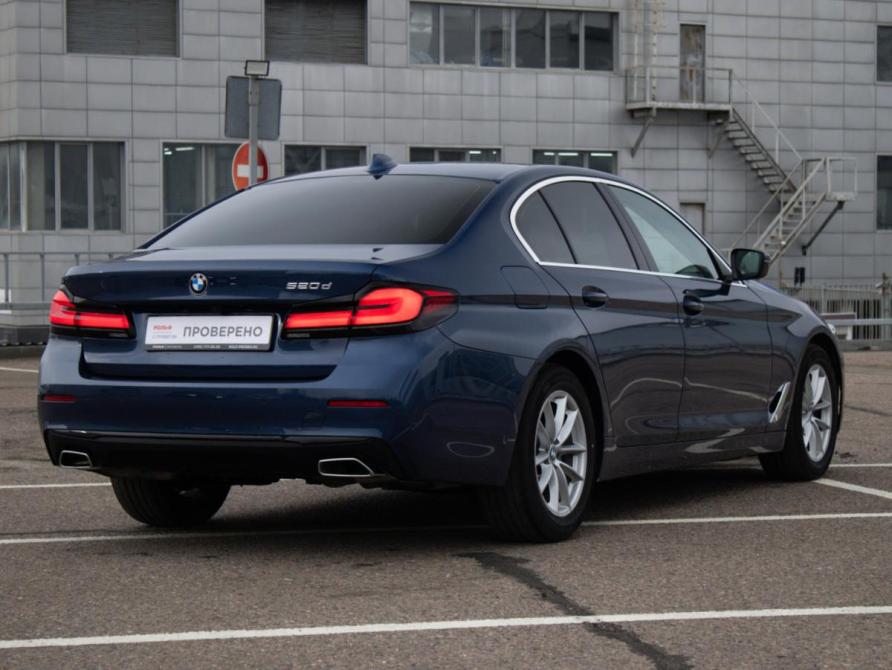 BMW 5 серии VII (G30/G31/G38) Рестайлинг Москва  - изображение 5