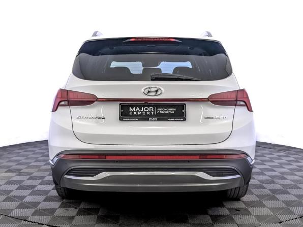 Hyundai Santa Fe IV Рестайлинг с пробегом 2022 года, цена 4 350 000 рублей, 51943 км, внедорожник, Автокод Объявления