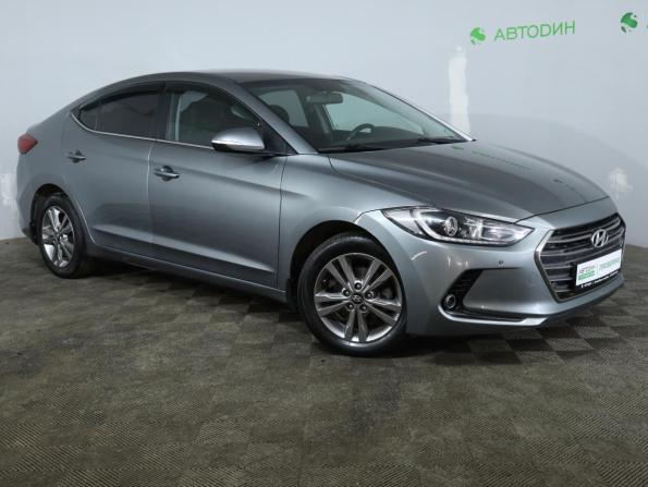 Hyundai Elantra VI (AD) с пробегом 2017 года, цена 1 349 000 рублей, 126113 км, седан, Автокод Объявления