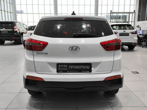 Hyundai Creta I с пробегом 2020 года, цена 1 650 000 рублей, 117652 км, внедорожник, Автокод Объявления