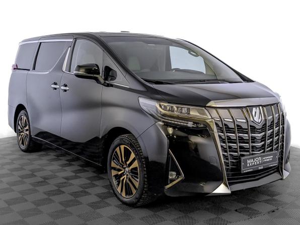 Toyota Alphard III Рестайлинг с пробегом 2018 года, цена 4 700 000 рублей, 137502 км, минивэн, Автокод Объявления