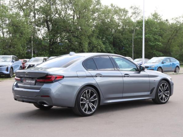 BMW 5 серии VII (G30/G31/G38) с пробегом 2018 года, цена 2 990 000 рублей, 216719 км, седан, Автокод Объявления
