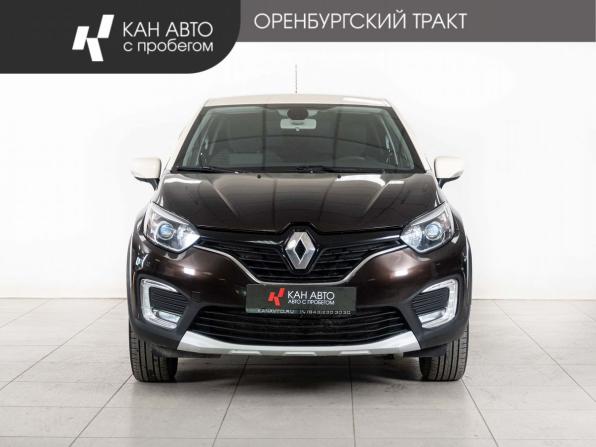 Renault Kaptur I с пробегом 2017 года, цена 1 554 000 рублей, 127380 км, внедорожник, Автокод Объявления