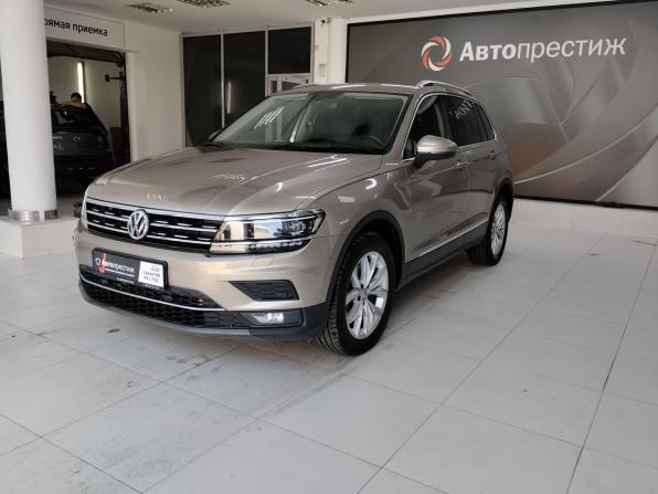 Volkswagen Tiguan II с пробегом 2018 года, цена 2 500 000 рублей, 138800 км, внедорожник, Автокод Объявления