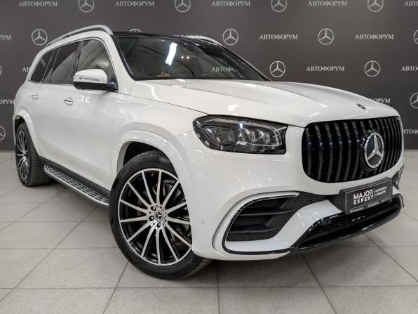 Mercedes-Benz GLS II (X167) с пробегом 2020 года, цена 7 305 000 рублей, 165700 км, внедорожник, Автокод Объявления