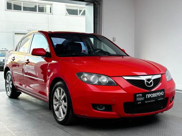 Mazda 3 I (BK) Рестайлинг с пробегом 2007 года, цена 499 000 рублей, 261000 км, седан, Автокод Объявления