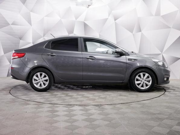 Kia Rio III Рестайлинг с пробегом 2016 года, цена 1 115 000 рублей, 92000 км, седан, Автокод Объявления