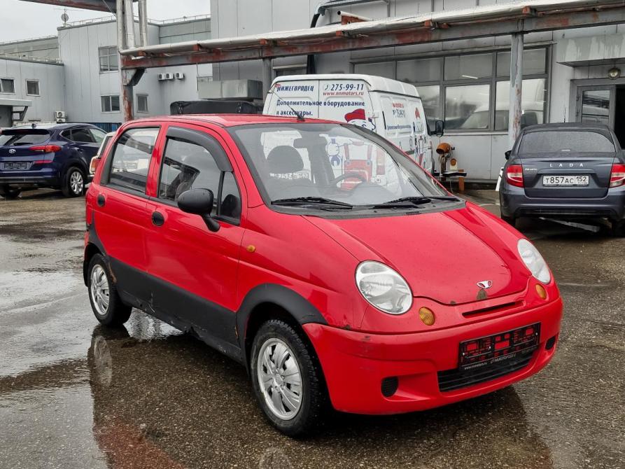 Daewoo Matiz I Рестайлинг Нижний Новгород  - изображение 2