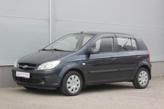 Hyundai Getz I Рестайлинг с пробегом 2007 года, цена 597 000 рублей, 126960 км, хэтчбек, Автокод Объявления