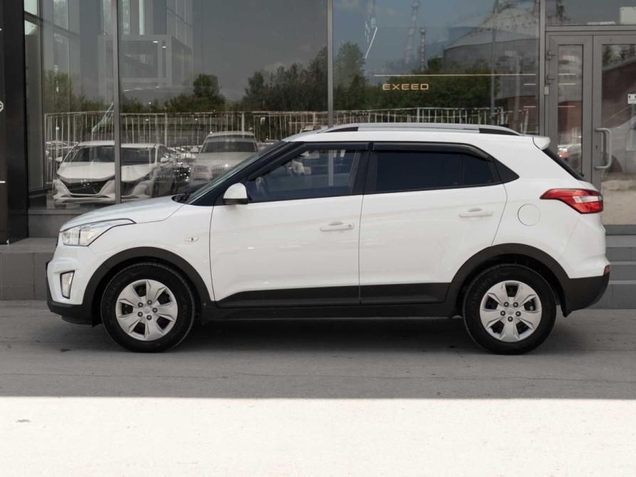 Hyundai Creta I Рестайлинг Новосибирск  - изображение 8