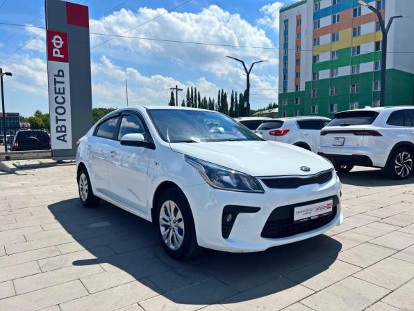 Kia Rio IV с пробегом 2019 года, цена 1 394 000 рублей, 114095 км, седан, Автокод Объявления