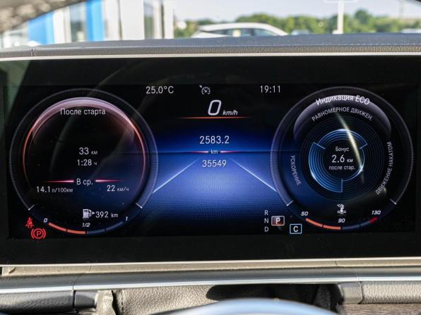 Mercedes-Benz GLE II (V167) с пробегом 2021 года, цена 7 600 000 рублей, 35549 км, внедорожник, Автокод Объявления