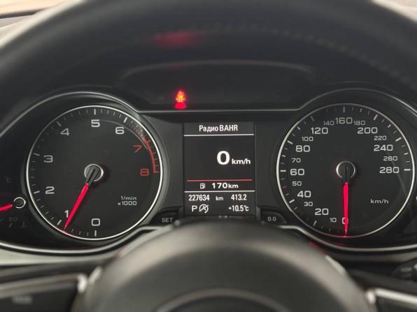 Audi A4 IV (B8) Рестайлинг с пробегом 2013 года, цена 1 299 000 рублей, 227000 км, седан, Автокод Объявления