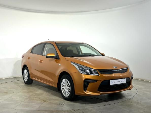 Kia Rio IV с пробегом 2017 года, цена 1 180 000 рублей, 117487 км, седан, Автокод Объявления