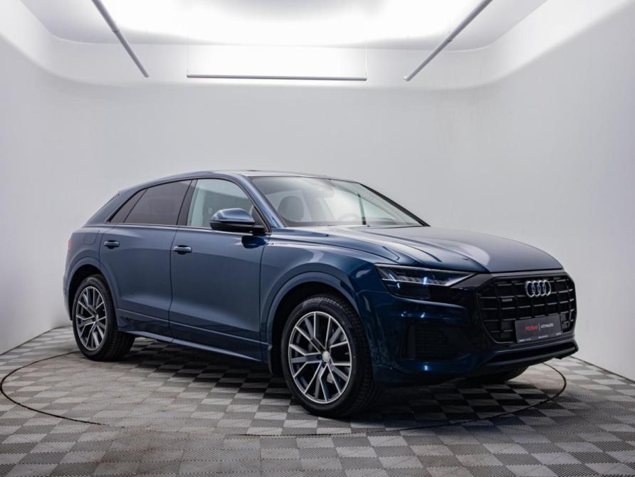 Audi Q8 I (4M) Москва  - изображение 3
