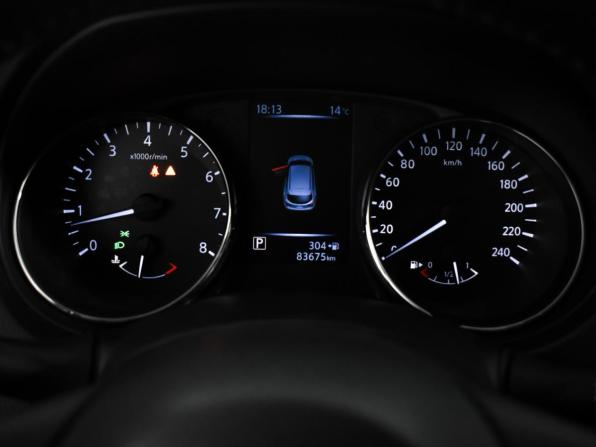 Nissan Qashqai II Рестайлинг с пробегом 2019 года, цена 1 849 000 рублей, 83488 км, внедорожник, Автокод Объявления
