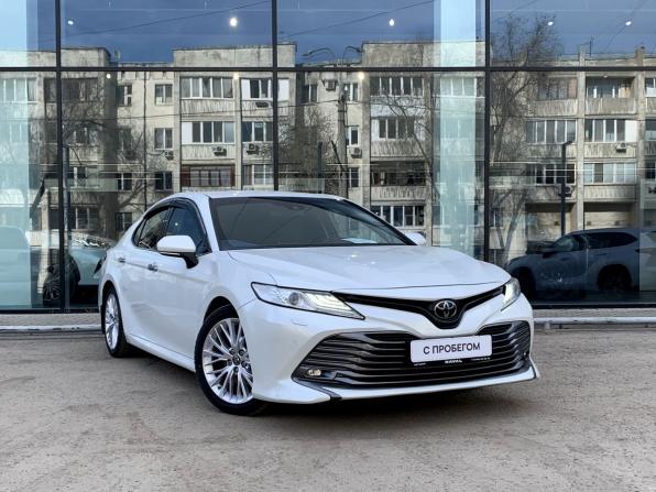 Toyota Camry VIII (XV70) с пробегом 2018 года, цена 2 760 000 рублей, 114523 км, седан, Автокод Объявления