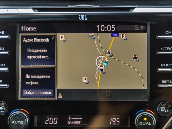 Toyota Camry VIII (XV70) с пробегом 2019 года, цена 2 798 000 рублей, 138482 км, седан, Автокод Объявления