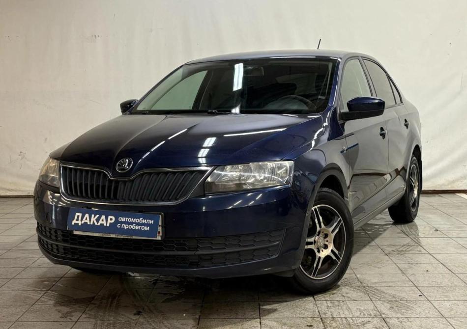 Skoda Rapid I Санкт-Петербург  - изображение 1