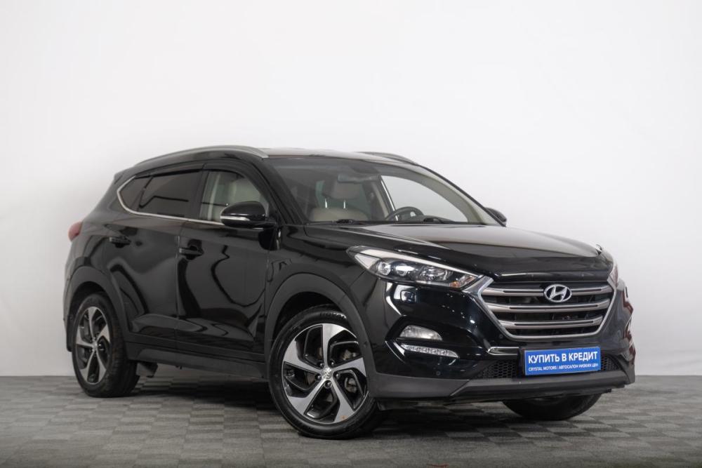 Hyundai Tucson III Томск  - изображение 1