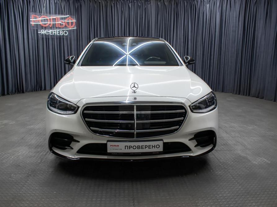 Mercedes-Benz S-Класс VII (W223) Москва  - изображение 2