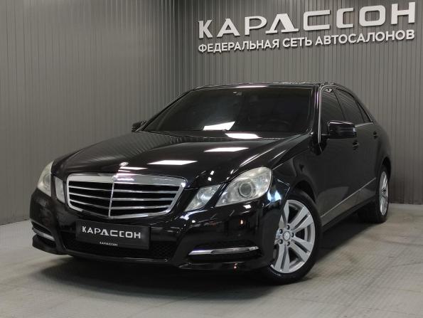 Mercedes-Benz E-Класс IV (W212 S212 C207) с пробегом 2011 года, цена 1 250 000 рублей, 246000 км, седан, Автокод Объявления