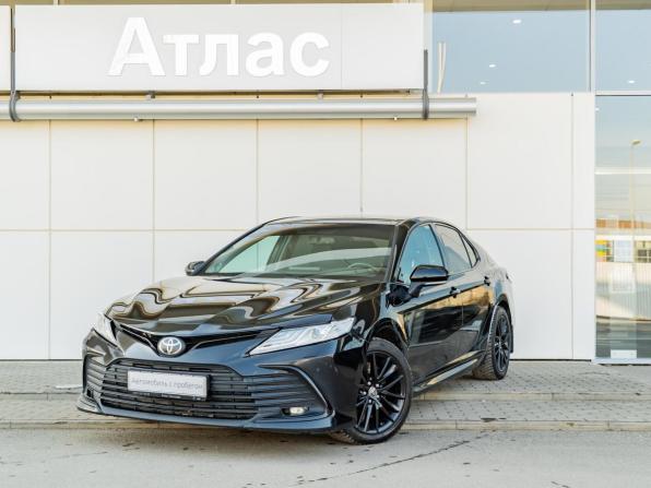 Toyota Camry VIII (XV70) Рестайлинг с пробегом 2022 года, цена 3 490 000 рублей, 260428 км, седан, Автокод Объявления