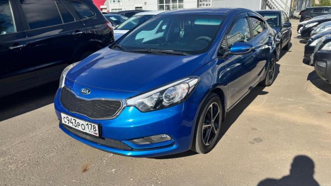 Kia Cerato III с пробегом 2014 года, цена 1 100 000 рублей, 107000 км, седан, Автокод Объявления