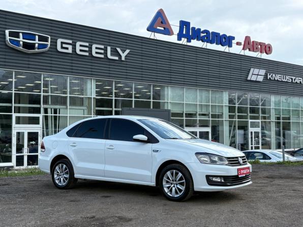 Volkswagen Polo V Рестайлинг с пробегом 2020 года, цена 1 460 000 рублей, 76668 км, седан, Автокод Объявления